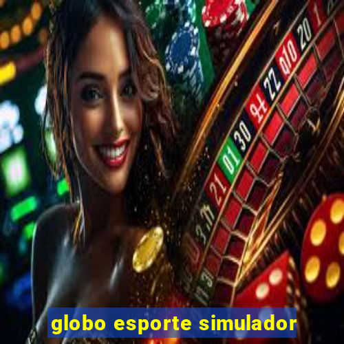 globo esporte simulador